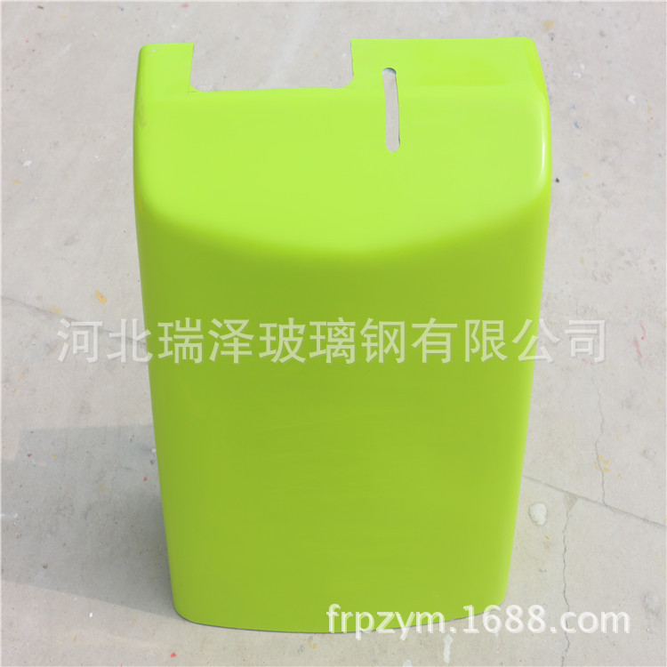 激光agv叉车玻璃钢美化外壳 AGV叉车保护罩按图定制生产