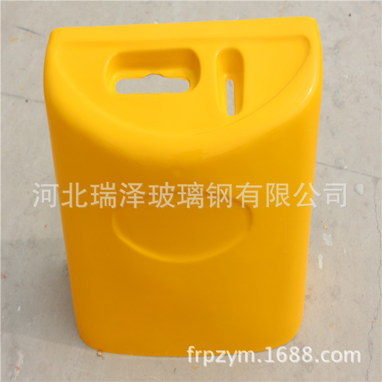 激光agv叉车玻璃钢美化外壳 AGV叉车保护罩按图定制生产