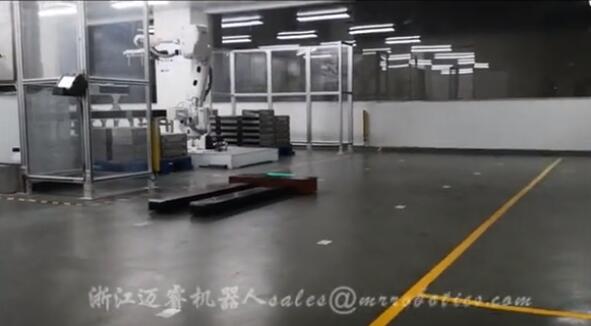浙江迈睿机器人应用案例