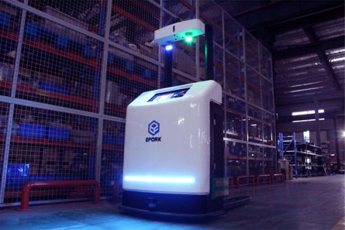 安徽宇锋将携新款AGV亮相2018 CeMAT展