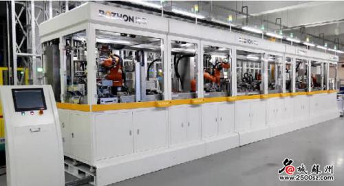 高技术产品产量较快增长 工业机器人产量同比增6成