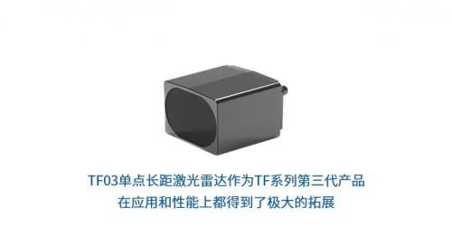 【新品】北醒首款工业级长距激光雷达TF03震撼上市！