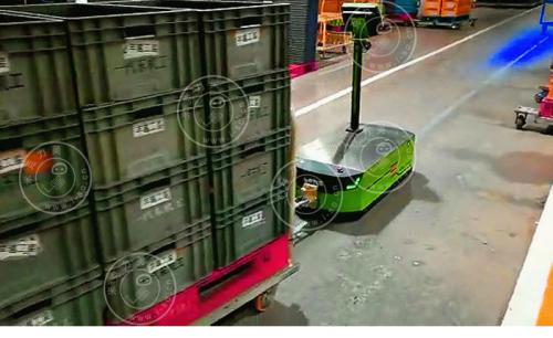 无人工厂中AGV小车如何实现无线通讯