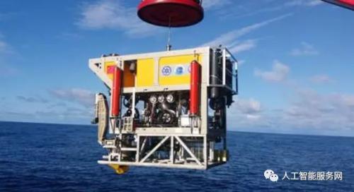 倾听大海之声 水下机器人突破6000米