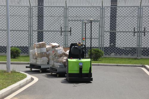 应用案例|安徽宇锋室外AGV助力无人监狱