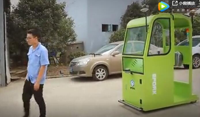 宇锋智能室外牵引式AGV