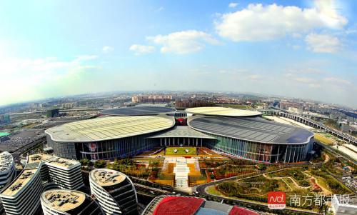 会飞的汽车、会打乒乓球的机器人……首届进博会剧透来袭！