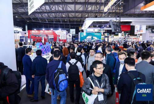 CeMAT Asia 2018 上海开幕，牧星智能现场揭秘最新一代“超级”机器人