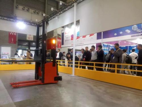 展会直击丨智慧物流时代，博众IGV的主场时代