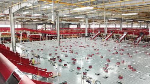  海量订单毫无压力 揭秘11.11京东智能物流黑科技