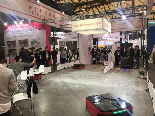行业盛事——科钛机器人精彩亮相2018CeMAT