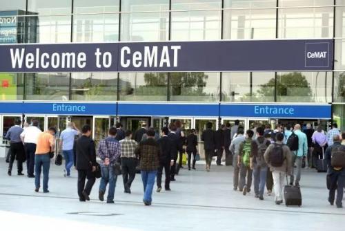 2018CeMAT圆满落幕，艾吉威精彩永存！