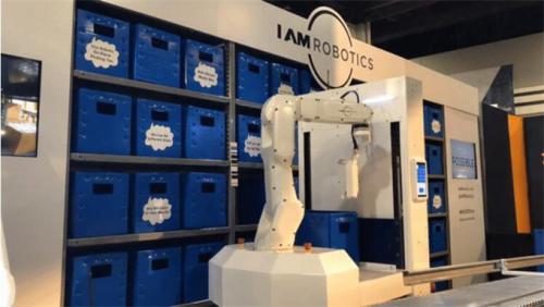 物流机器人公司IAM筹集2000万美元 已研发可10小时运行并准确拣货的机器人