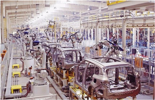 众泰汽车T700质量飞跃，源自ABB机器人