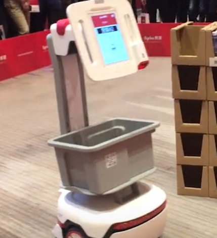 新AI 新物流 Syrius炬星推出AMR协作机器人