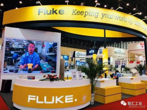 福禄克盛装亮相首届世界传感器大会