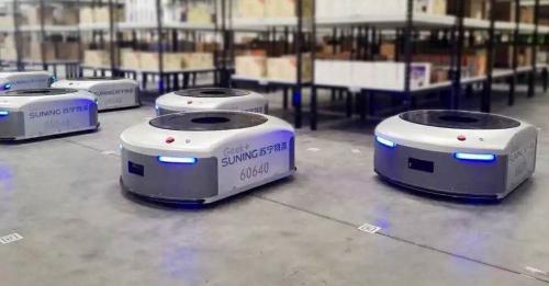 物流机器人公司Geek+获1.5亿美元B轮融资