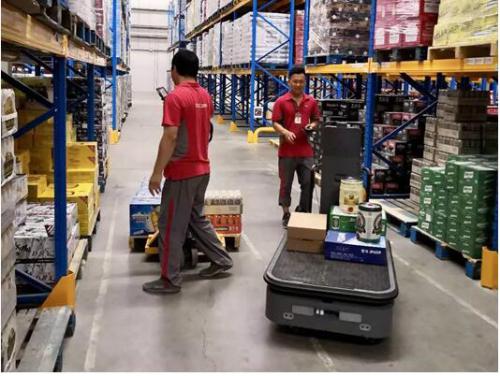 灵动科技BX-350：AMR新技术的市场打磨