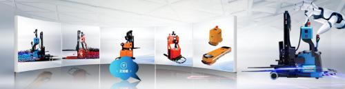 艾吉威技术篇：AGV的无反射板激光自主导航