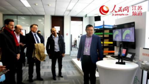 欧盟通信专家考察江苏移动5G建设 期待开展联合试验