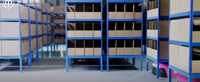 马路创新VSLAM商业化应用落地，开启智能AGV导航时代