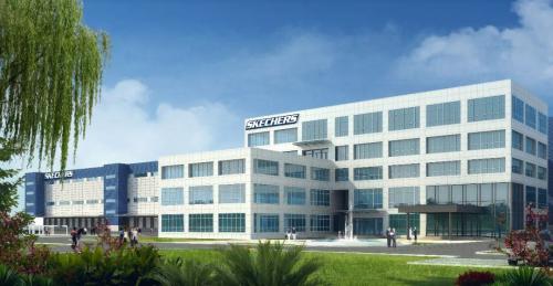 TGW助力斯凯奇Skechers打造中国最大的穿梭车立体库系统