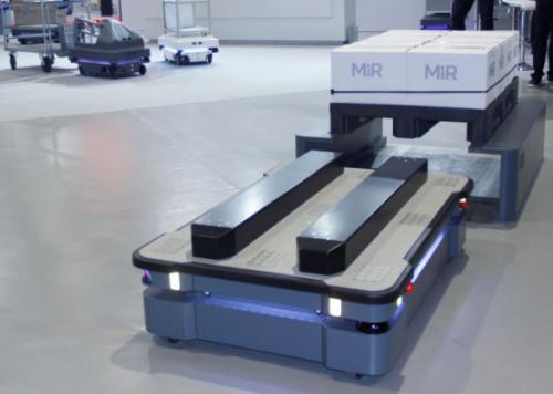 千亿级市场机遇，AGV加速物流行业变革！