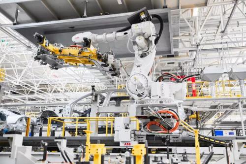 沃尔沃全球标杆工厂！