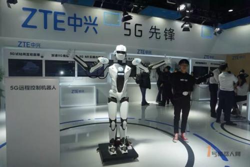 港企携手内地首造5G机器人