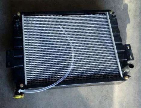 叉车散热器的清洗方法和检查修理方法