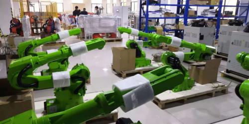 国辰布料取放机批量出口,成功打开东南亚市场