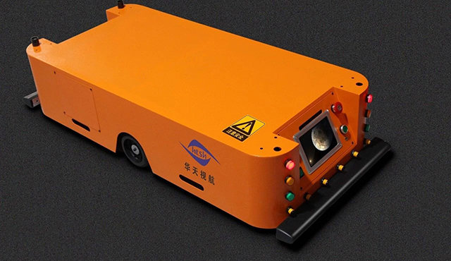 AGV无人搬运车的通讯系统