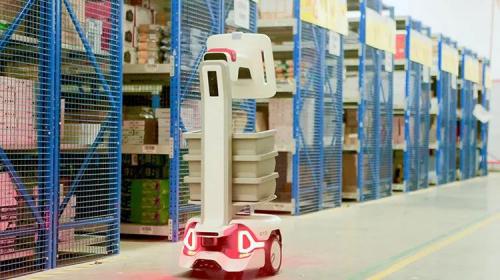 “双十二”中国速度背后的英雄，进击的仓储机器人 | 锌公司 炬星科技