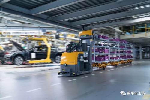 BMW将物流作业化繁为简　工厂导入机器人、自动运输系统