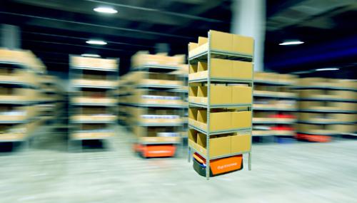 安徽省分公司建立仓配一体化综合仓储网络体系