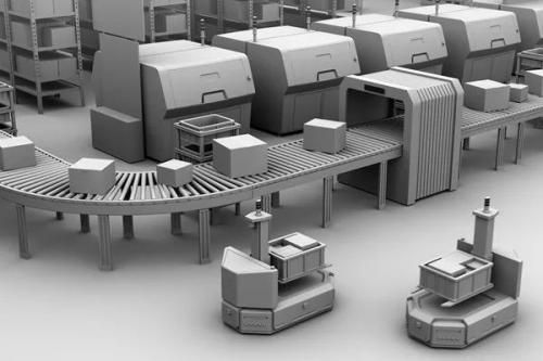 台达AGV，让智能工厂快步如飞！