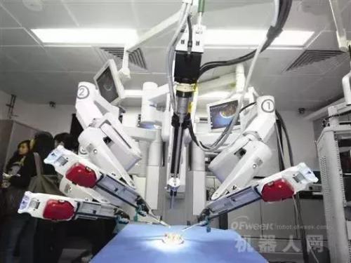 【盘点】中国智能机器人的那些龙头企业