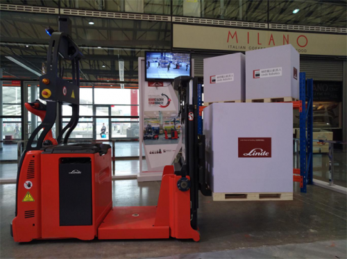 创新领跑：林德-爱动联合发布工业车辆高精度定位解决方案