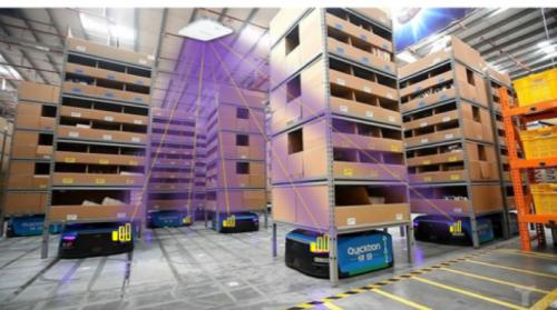 佰才邦携手快仓共创智能仓储，5G使能AGV近在眼前