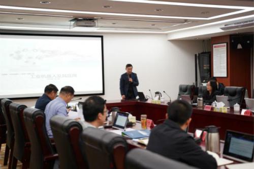 听企业家讲工业机器人及其应用