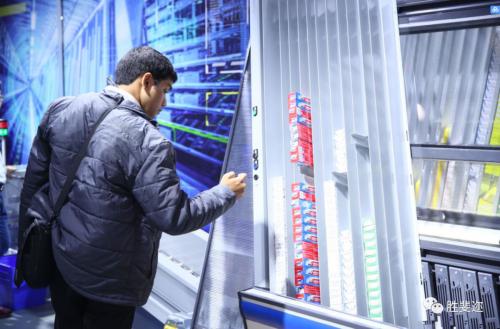 胜斐迩全自动订单拣选系统A字架 （A-Frame）