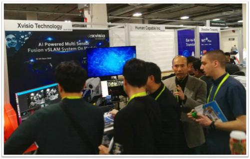 首发|诠视科技亮相CES2019创新专区 获奖产品eXLAM-80X让机器看懂世界