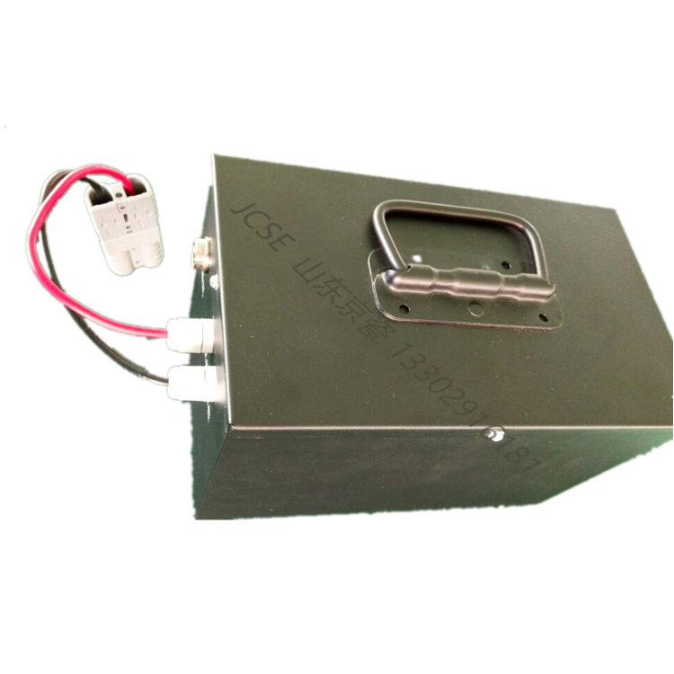 山东京瓷48v30AhAGV智能巡检车机器人锂电池