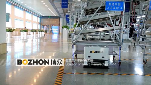 博众携手服装行业，开启新一轮智造革命