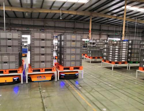 行业资讯丨两江新区企业打造国内最大汽车物流无人仓库
