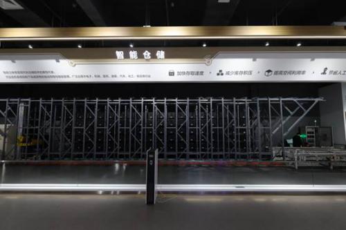 格力智能仓储物流装备——让物料的“住行”更智能