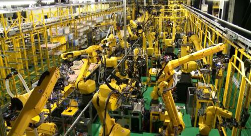 让整个制造业为之震惊的工业机器人