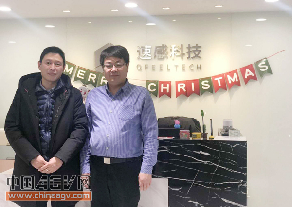 化核心技术为生产力——AGV网访速感科技
