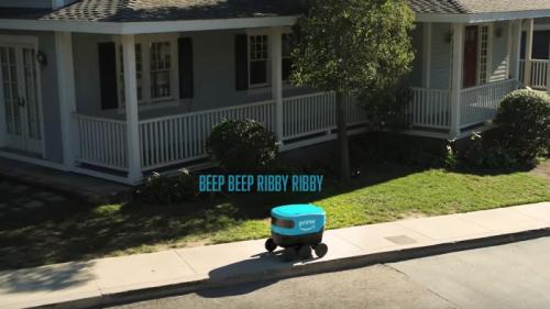 亚马逊首批送货机器人Scout上线 正在西雅图附近展开测试