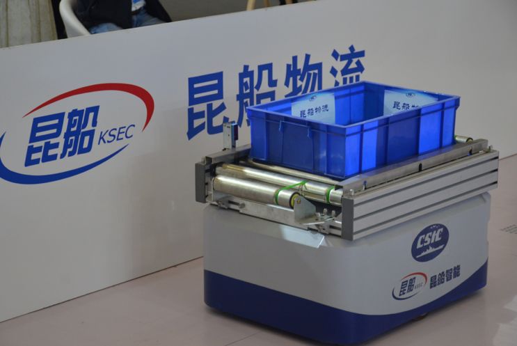 探析新时期昆船AGV的发展之道